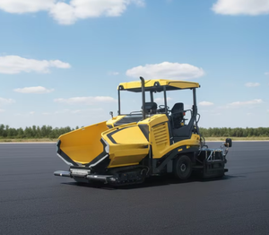 Gran demanda de la maquinaria superventas Walmech Wap900, motor de alta potencia de 29t, tipo oruga, bomba de 194kw, espesor de pavimentación de 35cm, 1000t - Product Image 1