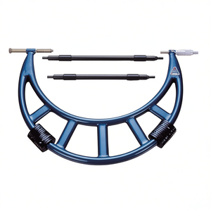 <b>Micrometer</b> With Interchangeable Rods Precision Measurement Tool For Mechanical Work - Product Image 2