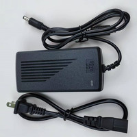Adaptateurs d'alimentation secteur à lumière LED de qualité du fabricant 12V3A 12V4A 12V5A US EU Plug 50/60Hz Fréquence pour ordinateur portable/imprimante Direct 12VDC