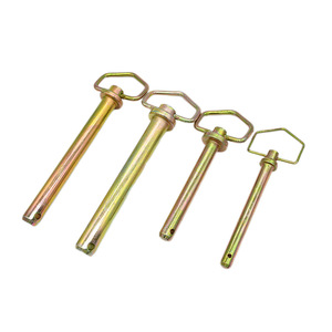 Lan Yue Quick Release <b>Pin</b> Zinc Plated Q195 Steel Cylindrical Head For Construction Industry General Use - Product Image 1