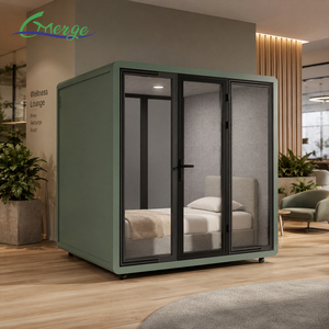 Venta Directa de Fábrica: Cabinas Acústicas Modernas, Móviles, Multifuncionales y Silenciosas para Oficina, Hotel o Descanso - Product Image 2