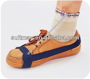 Cintres de mise à la terre ESD pour orteils et talons, sangles antistatiques pour pieds avec caoutchouc/nylon/tissu conducteur pour l'industrie électronique - Product Image 2