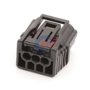 مجموعة موصلات أسلاك أنثوية للسيارات مع مقبس ومفتاح ضغط هواء تكييف ثلاثي الاتجاهات 6189-7037 لهوندا أكورد - Product Image 3