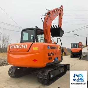 <span class=keywords><strong>Excavator</strong></span> Crawler Jepang <span class=keywords><strong>Hitachi</strong></span> ZX60 ZX120 2022, Aksesoris, Mesin Isuzu Bekas, Bucket 0.22m, Tenaga 40.5KW, 5850 ton - Product Image 2