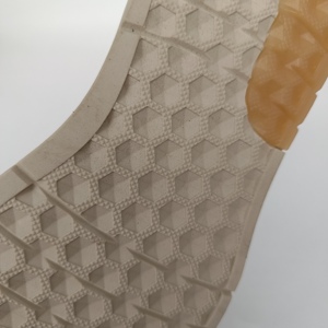 نعل خاص من هوادونج للأطفال، مجموعة جديدة بلونين، نعل TPR مخيط للجزء الخارجي للأحذية الجلدية، أحذية عالية الجودة - Product Image 4