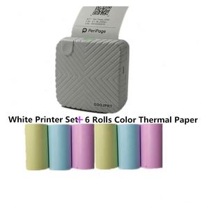 Impresora térmica portátil de bolsillo, Mini impresora de fotos, móvil - Product Image 4