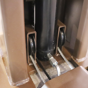 Huatong Ce Tùy Chỉnh Giá Rẻ 1.8M 4T Tự Động Xe Nâng Lên Nhà Để Xe Thủy Lực 2 Bài Xe Nâng Cho Bán - Product Image 5