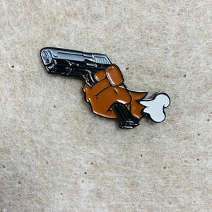 Spilla spilla con spilla e spilla con spilla in metallo con smalto personalizzato fornitore senza spilla minima <span class=keywords><strong>per</strong></span> Anime Logo alla rinfusa - Product Image 1