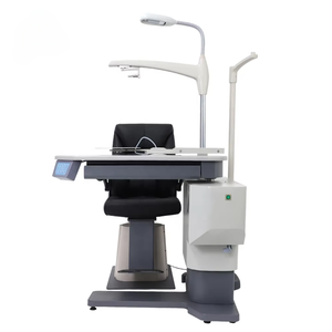ชุดอุปกรณ์ตรวจตาสำหรับเก้าอี้ตรวจตา พร้อมเครื่องตรวจตาแบบ Slit Lamp และเครื่องวัดการหักเหแสงพร้อมชุดเลนส์ในลิ้นชัก - Product Image 1