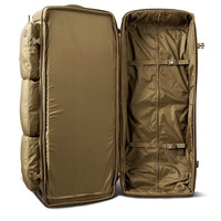 Valise de voyage d'extérieur personnalisée populaire avec roulettes pivotantes 511, portable, robuste, étanche et dotée d'un cadenas TSA
