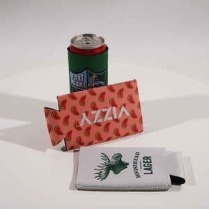 Fabbrica all'ingrosso di sublimazione in Neoprene Logo 12oz sottile può più freddo di birra alta manica isolante termica 12oz coppe d'acqua - Product Image 4