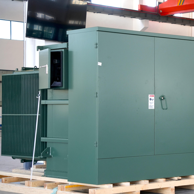 110kV Box-Type Substation | Compact Outdoor Pad-Mounted Transformer Substation for Power Distribution