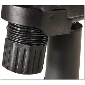 Alera Etros Series Mid-Back Petite <b>Swivel</b>/Tilt <b>Chair</b> Black Mesh Adjustable Height Headrest Modern Foam Fabric PP Aluminium PU - Product Image 5