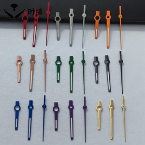 Aiguilles de montre argentées, dorées, or rose, rouges, noires, vertes luminescentes, directement de l'usine NH35 <span class=keywords><strong>NH36</strong></span> NH38 NH39 NH70 NH72 <span class=keywords><strong>7S26</strong></span> 7S36 4R35 4R36 - Product Image 1