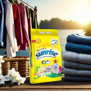 Detergente en Polvo Ecológico de 1 kg, Detergente para Ropa con Aroma Intenso, Detergente en Polvo de Primera Calidad para Nigeria - Product Image 2