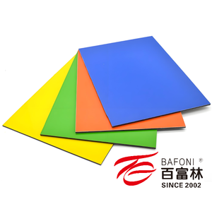 2025 nouveauté Alucobond Design moderne feuille de revêtement en aluminium léger ignifuge pour l'extérieur en alliage d'aluminium ACP - Product Image 5