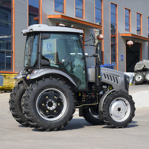 Tractor Agrícola 4x4, Mini Tractores de 70hp, 80HP, 100HP, 120HP con Remolque Pequeño en Venta - Product Image 6
