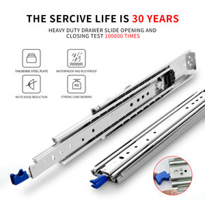 Corredera de Bloqueo de Diseño Industrial Resistente de 76 mm, Capacidad de 225 kg, para Minería, Vehículos Recreativos, Centros Comerciales y Cajones de Equipos - Product Image 3