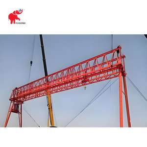 הנדסה מחיר נמוך סיטונאי 6ton 10ton 12ton 1520 טון 20 טון 30טון מדורג סוג truss כפול הקרום למכירה - Product Image 6