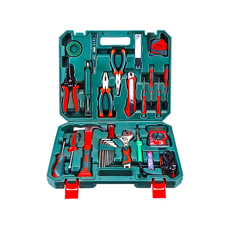 Juego de herramientas personalizadas para uso doméstico, kit de herramientas múltiples, cinta