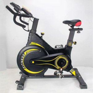 Vélo d'exercice magnétique entièrement fermé, portable, silencieux, commercial, écologique pour la maison - Product Image 4