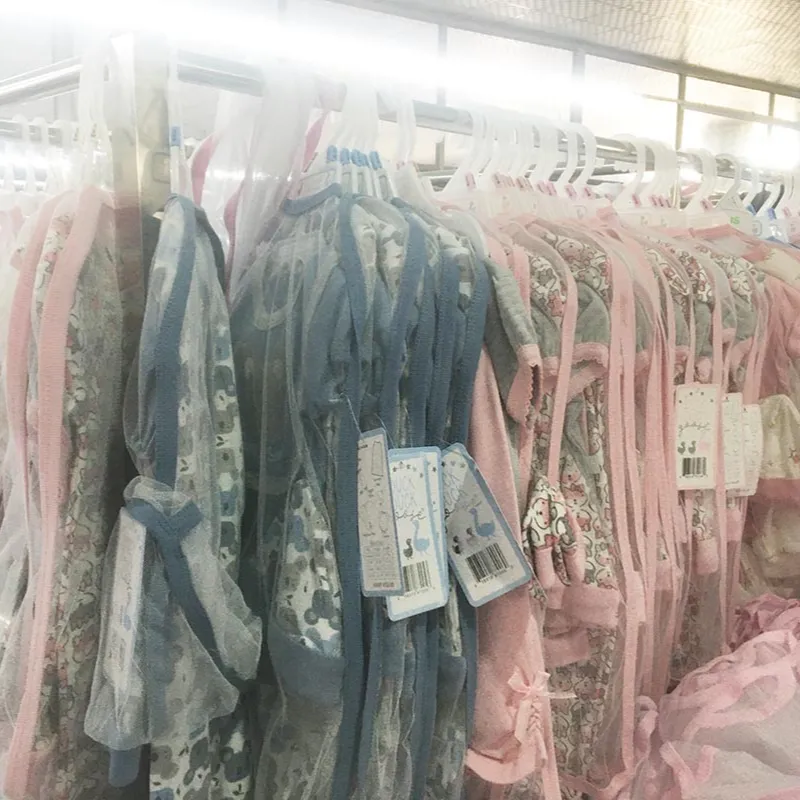 baby clothes set 100% cotton bodysuit floral print short sleeve onesie 6pcs baby girls romper clothing set
