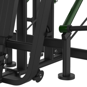 Máquina de press de pecho estilo <span class=keywords><strong>Nautilus</strong></span> comercial con carga de placas para gimnasio - Product Image 5