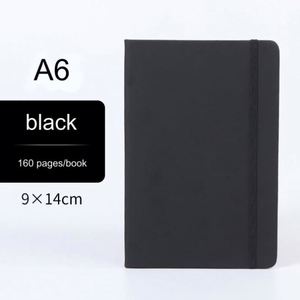 Wholesale Customized Simple <b>Small</b> Notepad Pocket Business Inserted Journal Strap Stationary Printing A6 Notebook - Product Image 2