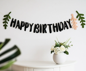 Guirnaldas de Fieltro DAMAI para Fiestas de Cumpleaños, Decoraciones para el Hogar, Artículos Festivos para Niños - Product Image 4