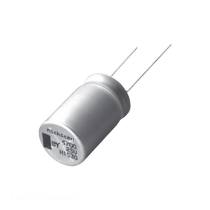 ตัวแทนจำหน่ายอย่างเป็นทางการ UBY2A561MHL CAP ALUM 560UF 20% 100V RADIAL Through Hole ตัวเก็บประจุ 560 ยูเอฟ - Product Image 1