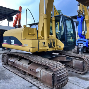 รถขุดมือสอง Cat 320c ราคาถูกสำหรับส่งออก พร้อมชิ้นส่วนเครื่องยนต์ ปั๊ม มอเตอร์ รุ่น 320c รถขุด Cat - Product Image 2