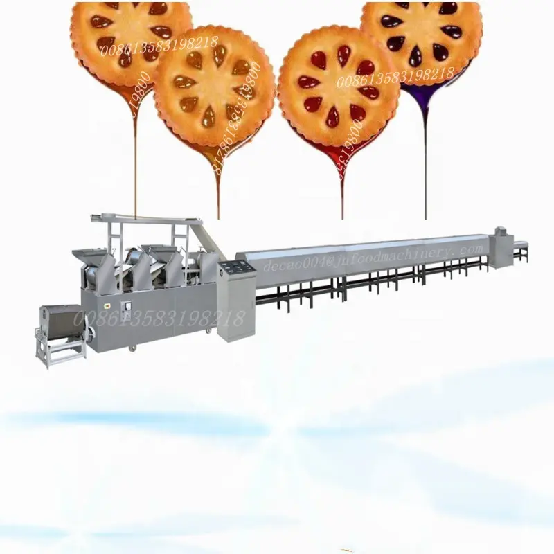 Wafel Koekje Cracker Maker/Tweekoppige Wafel Oven Commerciële Elektrische Wafel Machine Muffin Snack Apparatuur 304 Sus