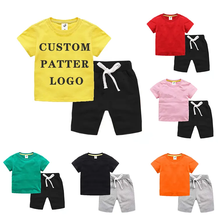 Wholesale Factory OEM Comfortable Baby Boys' Clothing Sets Baby Clothes Sets Unisex Boys Kids Clothing Sets