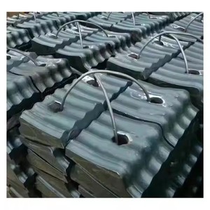 Cao mangan thép bóng Nhà Máy Lót cao mặc sức đề kháng tác động lót cho quặng khai thác mỏ Máy Nghiền máy khai thác mỏ bộ phận máy - Product Image 2