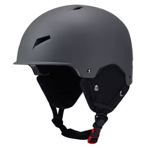 Casco de esquí inteligente Premium con visera y diseño atómico de audio para deportes de invierno para hombres Protección de llanta duradera - Product Image 1