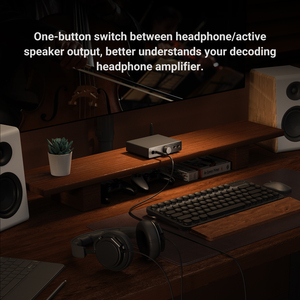 <span class=keywords><strong>AIYIMA</strong></span> DAC-A7 HIFI 耳机放大器 ES9038Q2M 音频 USB 解码器前置放大器，适用于 5.4 3.5/6.35mm 耳机有源扬声器 - Product Image 4