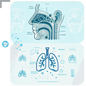 Une complication de la dysfonction de drainage des mucosités respiratoires peut être soulagée grâce à une thérapie au sel de roche naturel - Product Image 5