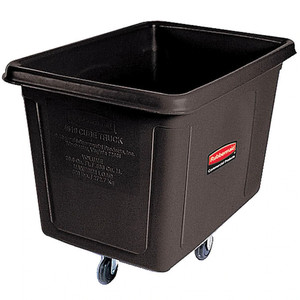 Bidone Cubo Commerciale Rubbermaid da 400 L con Ruote per Gestione Rifiuti - Product Image 1