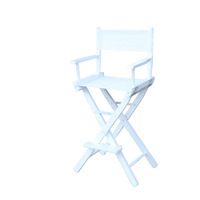 Offre Spéciale chaise pliante légère Portable Oxford maquillage dossier directeur chaise de plage pour Camping en plein air compétitions arbitre