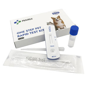 <span class=keywords><strong>Test</strong></span> rapide d'antigène <span class=keywords><strong>TOXO</strong></span> Ag Toxoplasma pour chiens et chats - Product Image 2