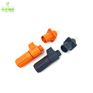 ขั้วต่อแบตเตอรี่เก็บพลังงาน 60A 120A 200A 300A 1500V ปลั๊กและเต้ารับกันน้ำ IP67 แรงดันสูง สำหรับ BMS พลังงานแสงอาทิตย์ - Product Image 2