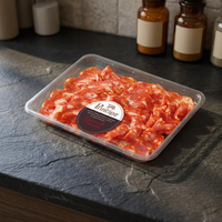 Principe Viande de Porc Tranchée en Tuyau 100g Premium Faible Teneur en Sodium Fumée Réfrigérée Charcuterie Origine Espagne