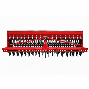 Heavy Duty High Tractor Mounted 2BF-32 Grain Planter Seed Drill Machine for Agricultural Wheat Farming - Product Image 1