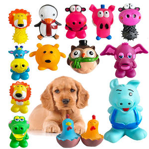 Toptan özel çevre dostu Pet köpek vinil oyuncak dayanıklı çiğnemek hayvan şekli gıcırtılı oyuncak - Product Image 1
