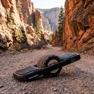 NEXTMILE Monociclo eléctrico impermeable IP65, accesorios inteligentes para monopatín de una rueda, con capacidad de subida de más de 30 grados y alcance de 20-25 km - Product Image 1