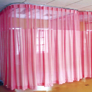 Nfpa 701 Hospital <strong>Curtain</strong> Cubicle <strong>Waterproof</strong> Hospital <strong>Curtains</strong> - Product Image 2