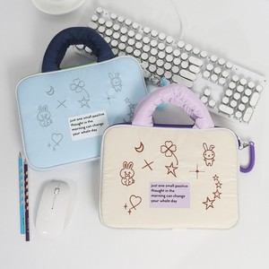 Thời Trang Hiện Đại 14-16 Inch Không Gian Cotton Má<span class=keywords><strong>y</strong></span> Tính Xách Tay Pouch Cho Phụ Nữ Công Suất Lớn Bảo Vệ Vai Thực Hiện Cho Công Việc - Product Image 1