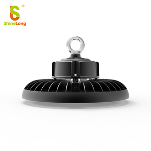 5 Years Warranty 100W 150W 200W LED High Bay <b>Light</b> IP65 Waterproof UFO High Bay Lamp for Warehouse Factory <b>Workshop</b> 190lm/w - Product Image 5