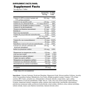 Multivitamínico Diário para Homens 50+ - Fórmula Abrangente para Suporte à Saúde Imunológica - Product Image 3