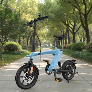 KIXIN 2025 Desain Baru Jarak Tempuh Maksimum 55KM 36V10AH 250w Sepeda Listrik E-<span class=keywords><strong>bike</strong></span> Ban Tebal 14 Inci Sepeda Lipat Murah Sepeda Listrik - Product Image 1
